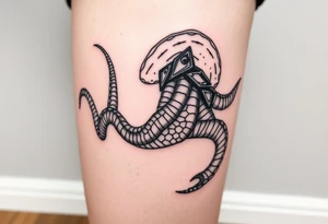 medusa tattoo idea