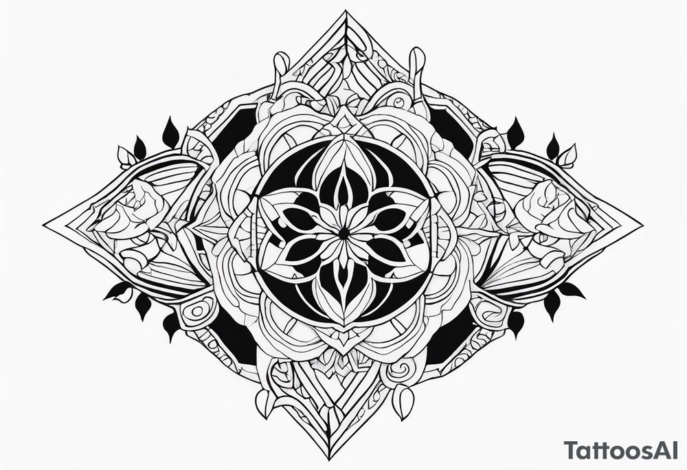 April 12th 2024 tattoo idea