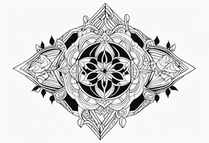 April 12th 2024 tattoo idea