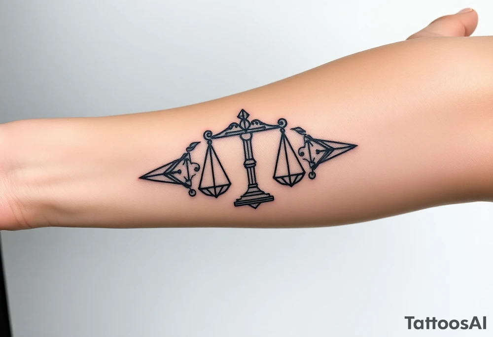 Computer code software developer, father of 6, masculine , strength, overcome, Libra, tattoo idea