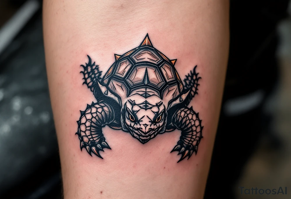 Blastoise tattoo idea