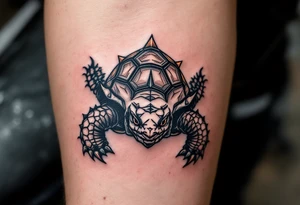 Blastoise tattoo idea