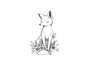 fox peaceful

CREATE A FURRY TATTOO DESIGN FURSONA ANTROPOMORPHIC IMAGE FOR ANTIFACIST LIBERAL WITH FLOWERS AND PLANTS GROWING FROM THE FURSONA tattoo idea