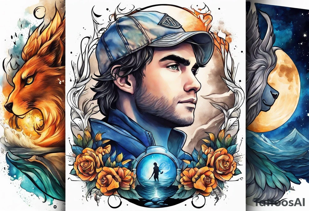 Percy Jackson tattoo idea