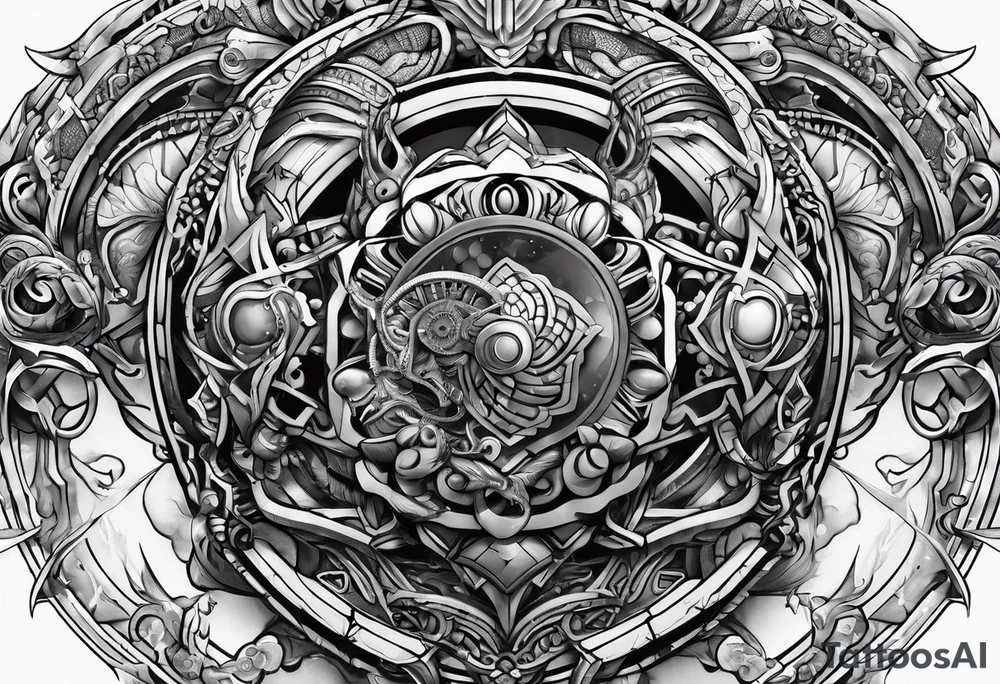 Test tattoo idea