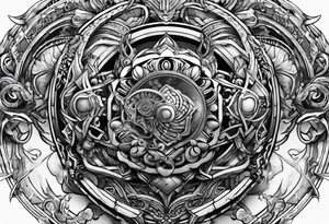 Test tattoo idea