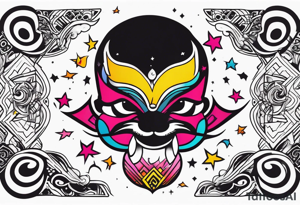 Álbum Djonga tattoo idea