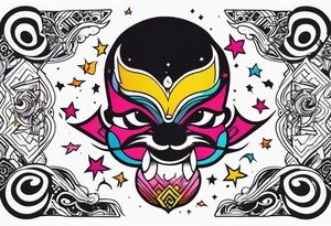 Álbum Djonga tattoo idea