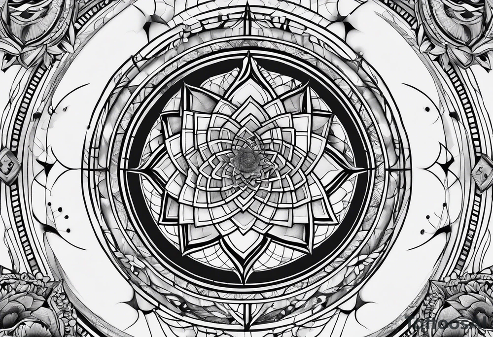 fibonacci sequence tattoo idea