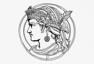 spqr tattoo ideas. tattoo idea