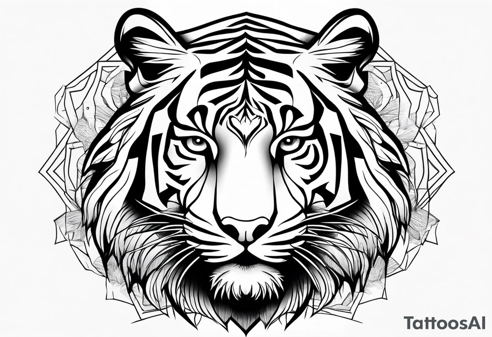 Loss of loved one due to mental health, include word brave add a tiger tattoo idea