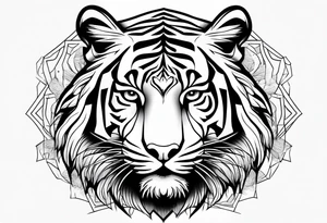 Loss of loved one due to mental health, include word brave add a tiger tattoo idea