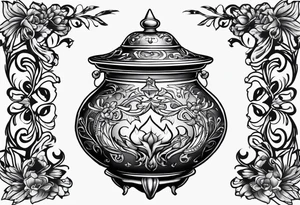 caldron tattoo idea