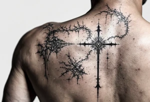 Marca del sacrificio tattoo idea