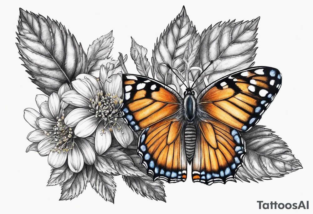 ageratina altissima tattoo idea