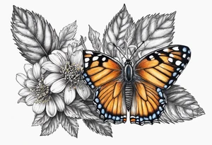 ageratina altissima tattoo idea