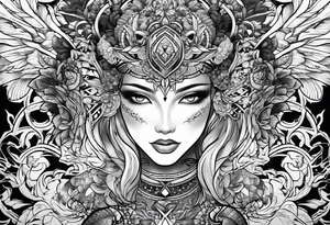 ロンギヌスの槍 tattoo idea