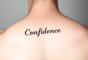 Confidence tattoo idea