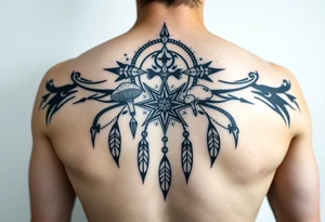 Mushrooms dreamcatcher
Stars tattoo idea
