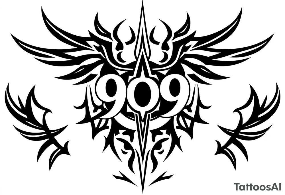 999 and mars tattoo idea