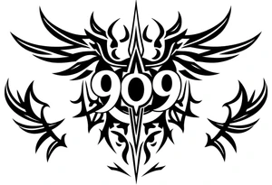 999 and mars tattoo idea