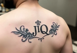 Chef tattoo in Memory of my late best friend who passed with the letters, JQ inserted in the tattoo tattoo idea