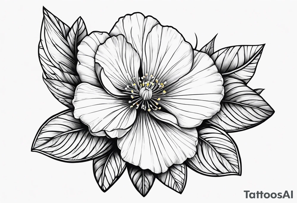 Primrose tattoo idea