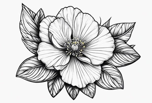 Primrose tattoo idea