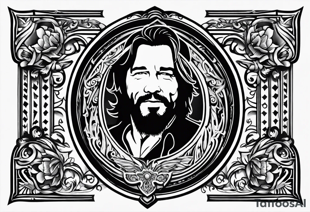 Waylon Jennings logo tattoo idea