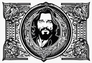 Waylon Jennings logo tattoo idea