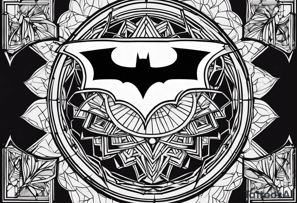 Batman tattoo idea