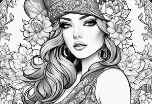 snowbunny, bbc tattoo idea