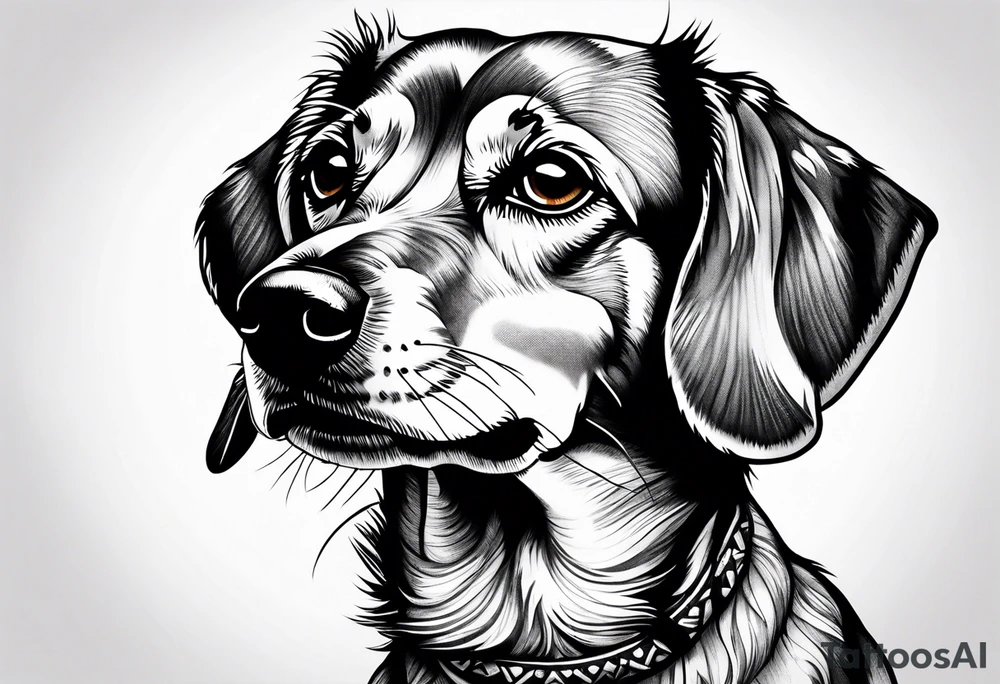 Dashchund tattoo idea
