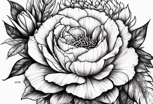 Floral arm sleeve tattoo idea