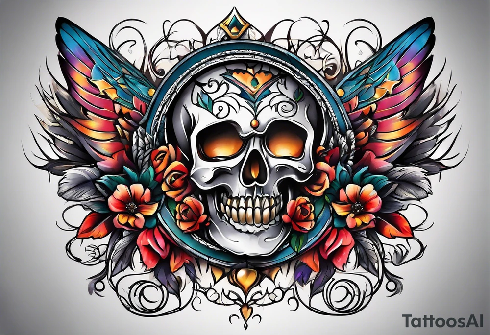 Wide tattoo tattoo idea