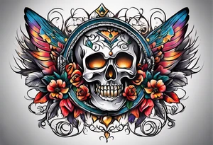 Wide tattoo tattoo idea