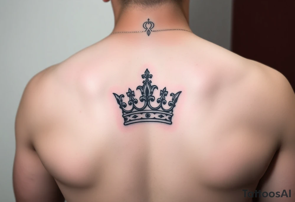 Address of 4290 bald T53 with a crown tattoo idea