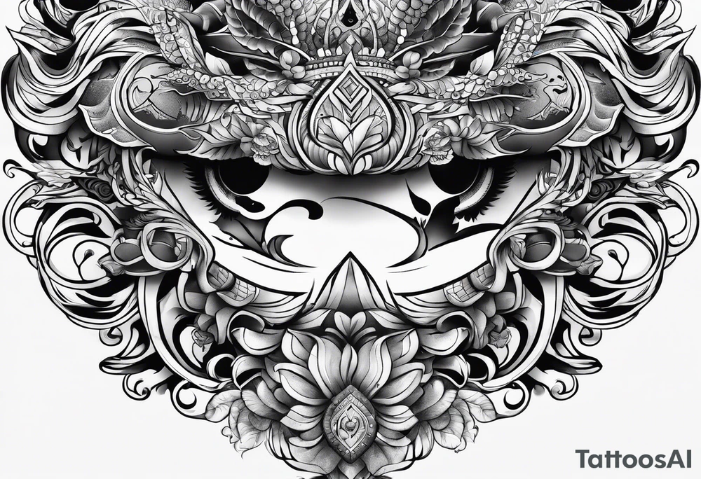 Uroboro tattoo idea