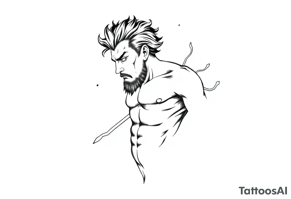 Anus tattoo idea