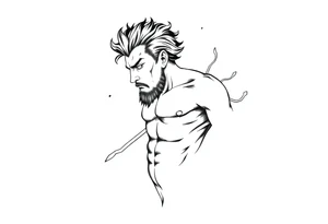 Anus tattoo idea