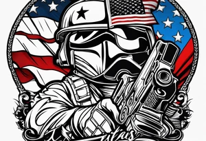 beautiful text tattoo for military fathers tattoo idea