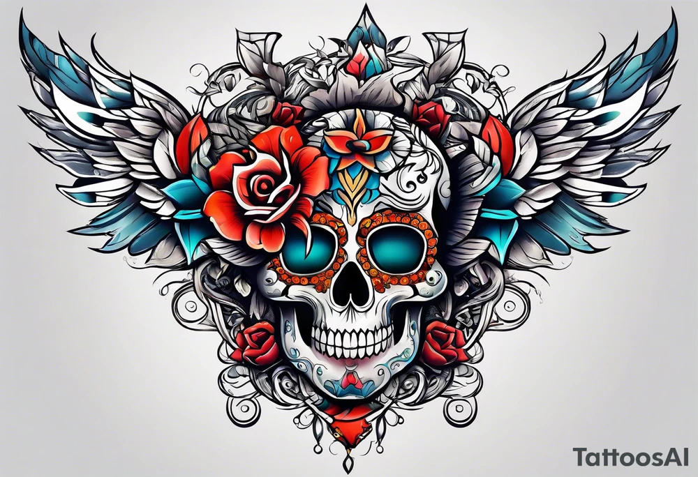 Wide tattoo tattoo idea