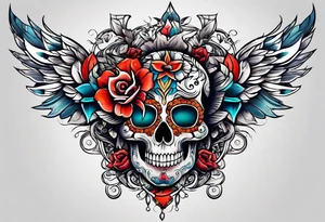 Wide tattoo tattoo idea