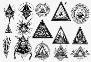 Pyramid Head tattoo idea