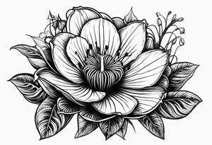 venus fly trap plant tattoo idea