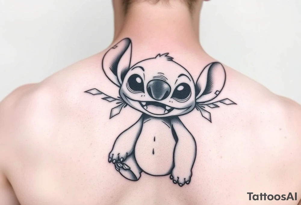 Stitch tattoo from lilo and stitch tattoo idea