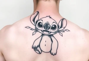 Stitch tattoo from lilo and stitch tattoo idea