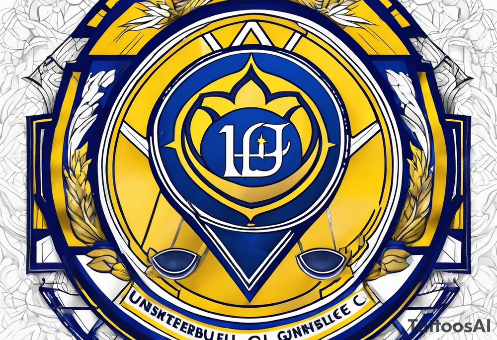 Fenerbahce istanbul football Club tattoo idea