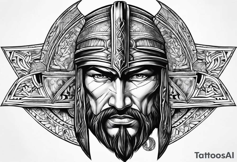 Sparta tattoo idea