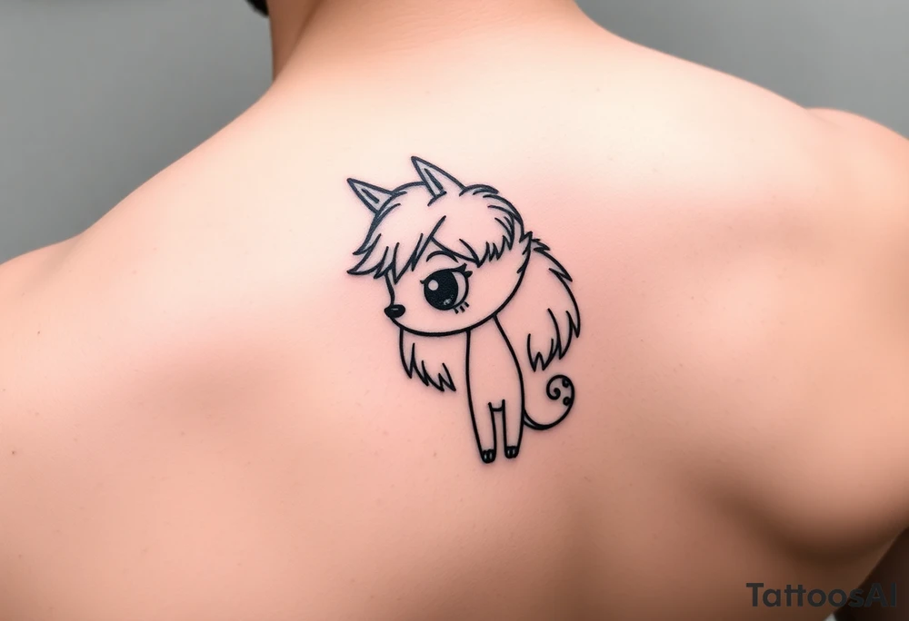 Ella tattoo idea